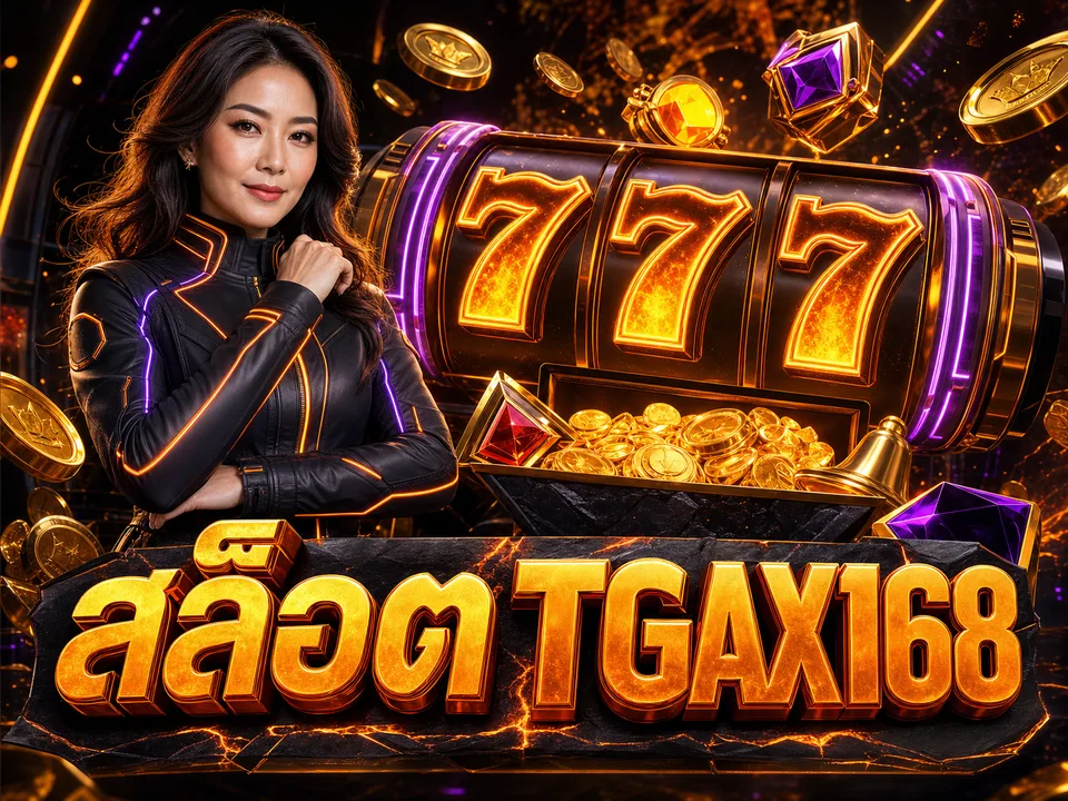 สล็อต TGAX168 พร้อมรีล 777 และพรีเซนเตอร์ผู้ใหญ่